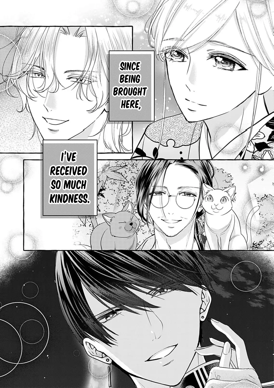 With You Beneath the Fluttering Sakura Chapter 6 - page 30