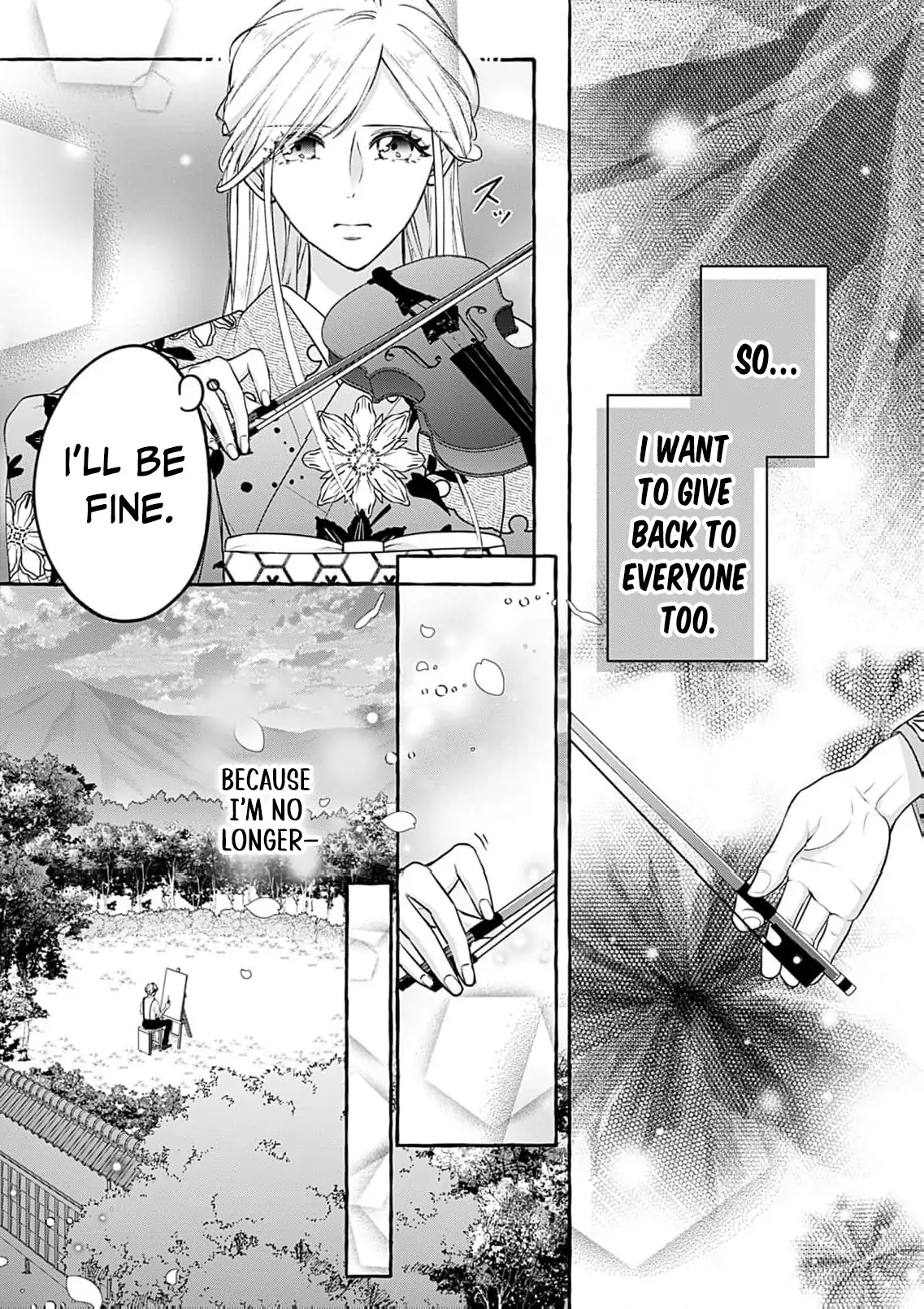 With You Beneath the Fluttering Sakura Chapter 6 - page 31