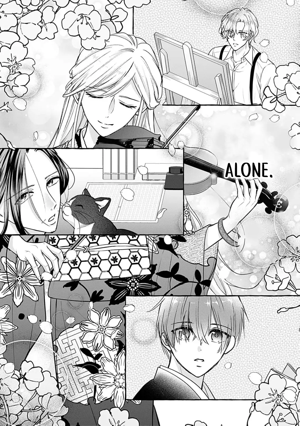 With You Beneath the Fluttering Sakura Chapter 6 - page 32