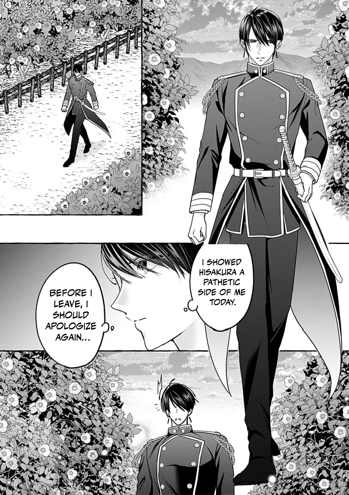 With You Beneath the Fluttering Sakura Chapter 6 - page 33