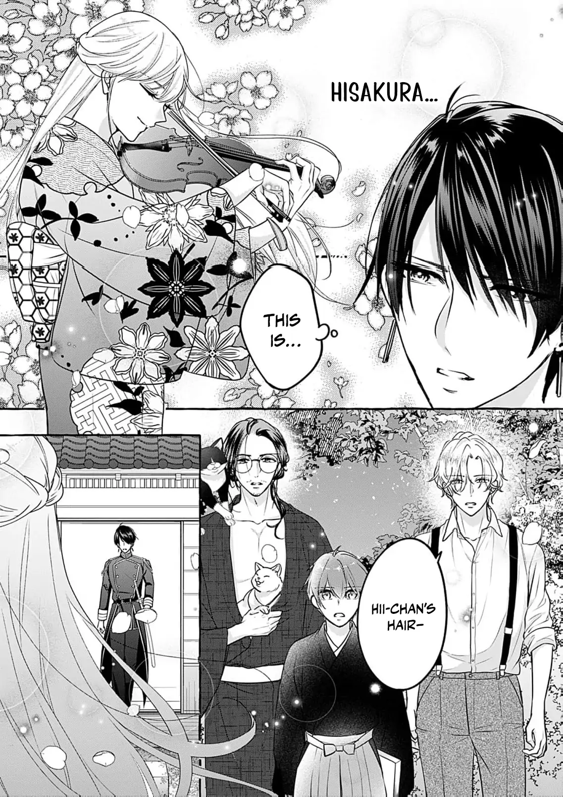 With You Beneath the Fluttering Sakura Chapter 6 - page 34