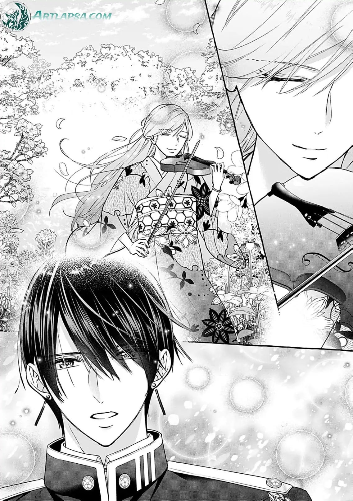 With You Beneath the Fluttering Sakura Chapter 6 - page 35