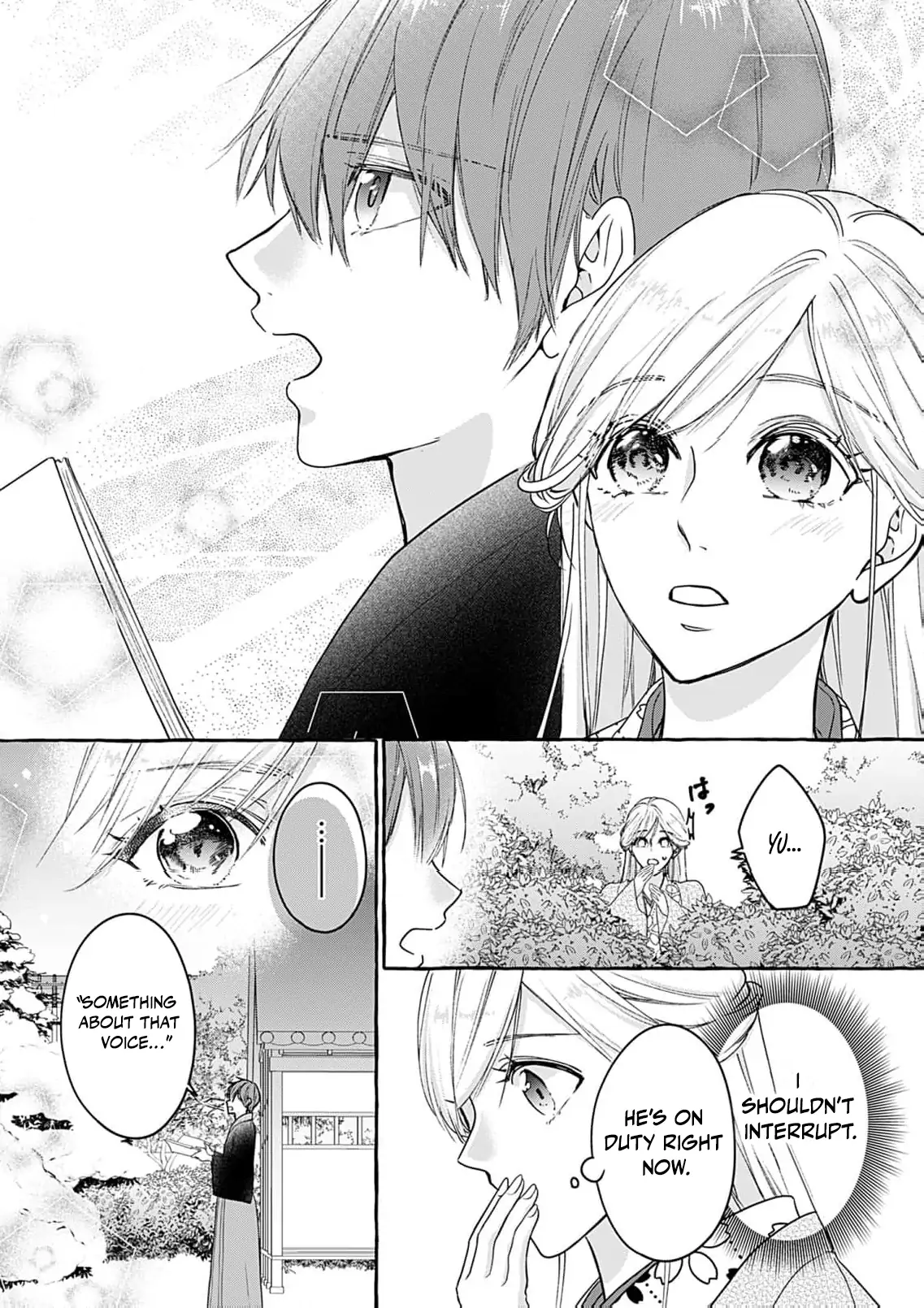 With You Beneath the Fluttering Sakura Chapter 6 - page 5