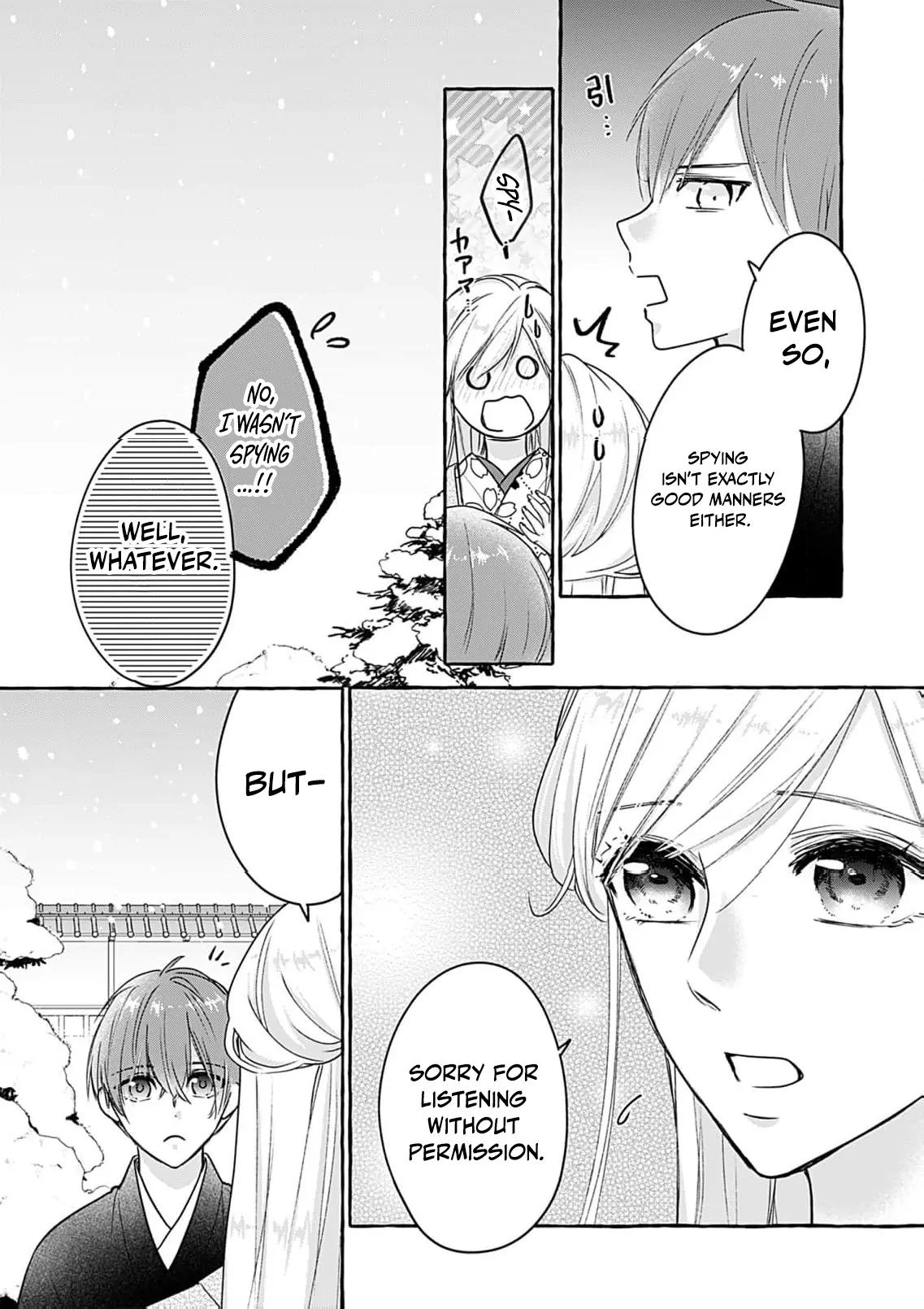 With You Beneath the Fluttering Sakura Chapter 6 - page 8