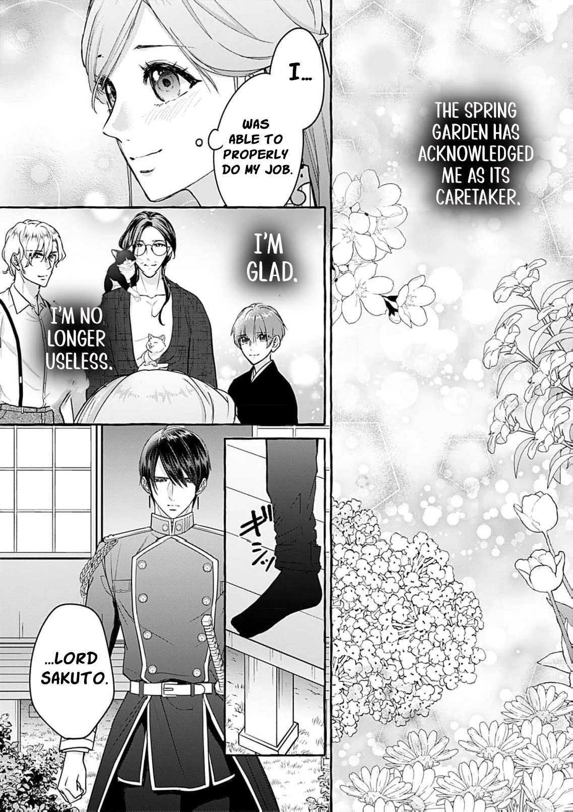 With You Beneath the Fluttering Sakura Chapter 7 - page 9