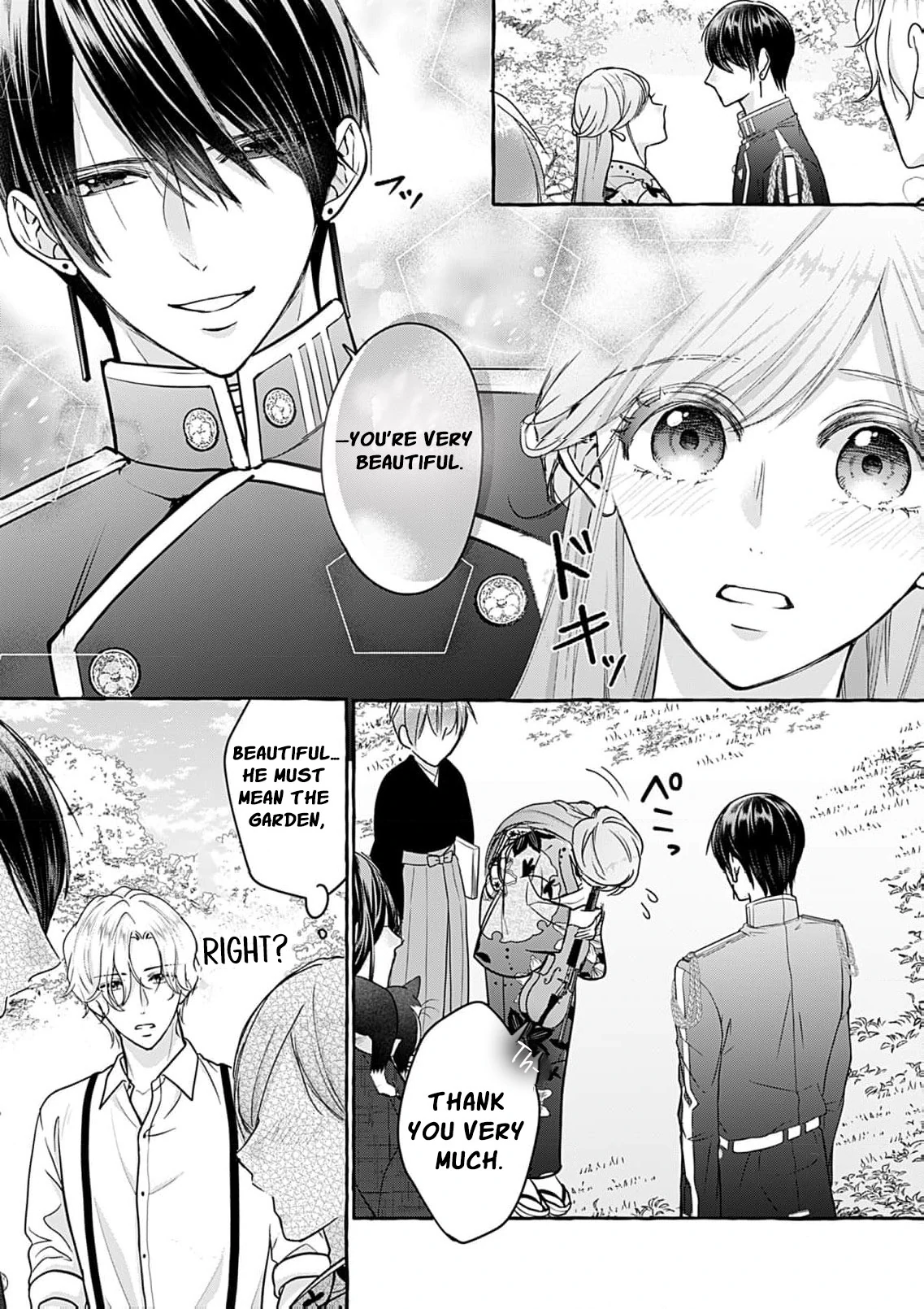 With You Beneath the Fluttering Sakura Chapter 7 - page 10