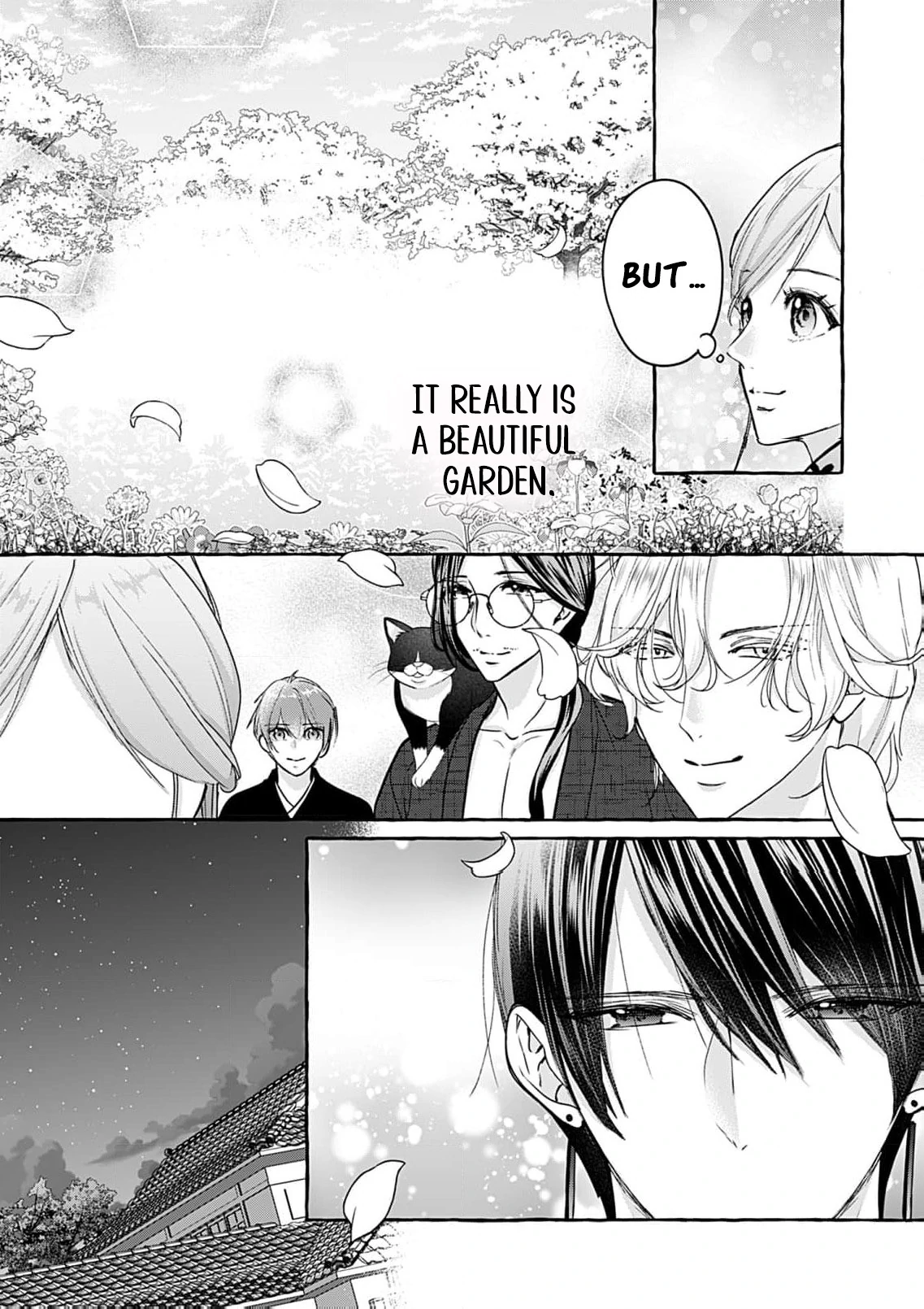 With You Beneath the Fluttering Sakura Chapter 7 - page 11