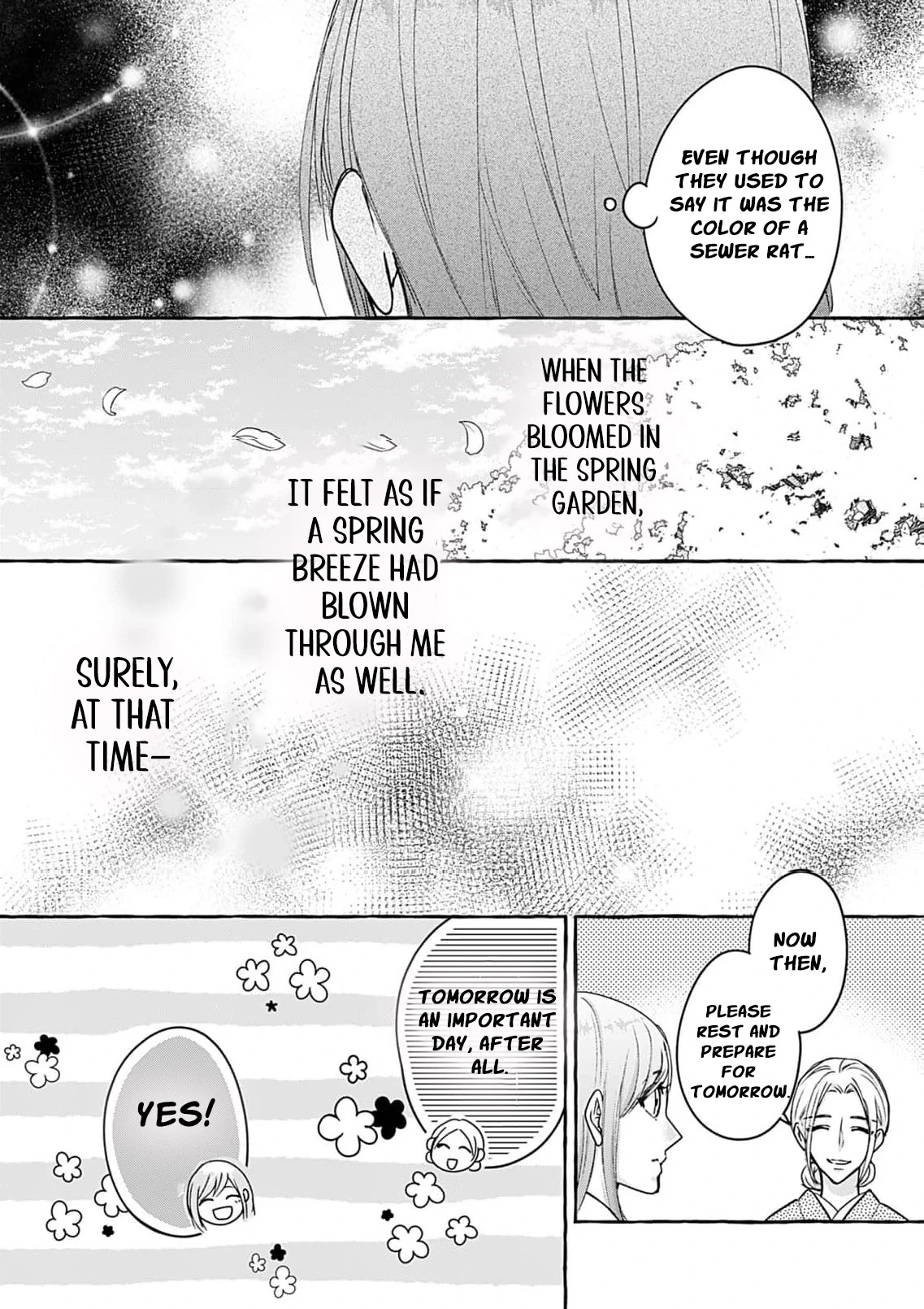 With You Beneath the Fluttering Sakura Chapter 7 - page 13