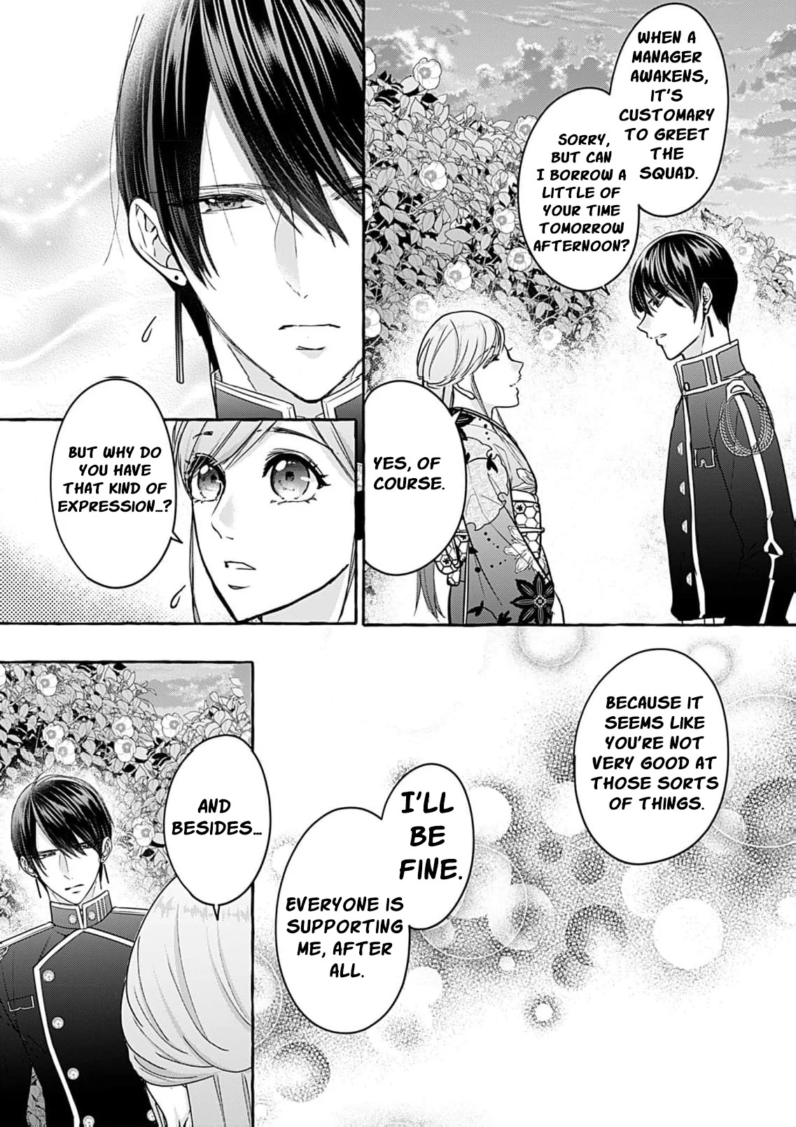 With You Beneath the Fluttering Sakura Chapter 7 - page 15