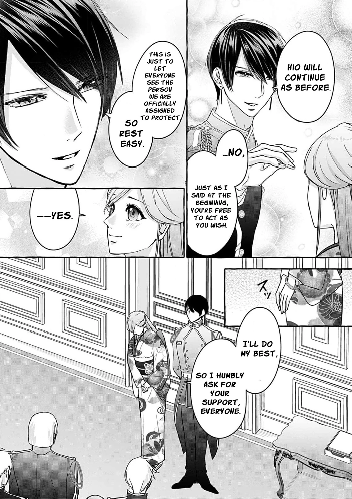 With You Beneath the Fluttering Sakura Chapter 7 - page 20