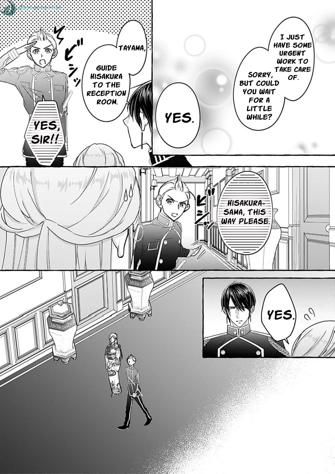 With You Beneath the Fluttering Sakura Chapter 7 - page 22