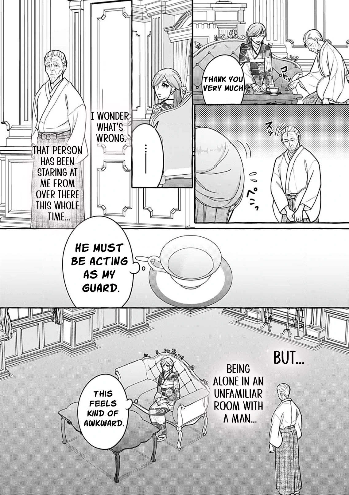 With You Beneath the Fluttering Sakura Chapter 7 - page 26