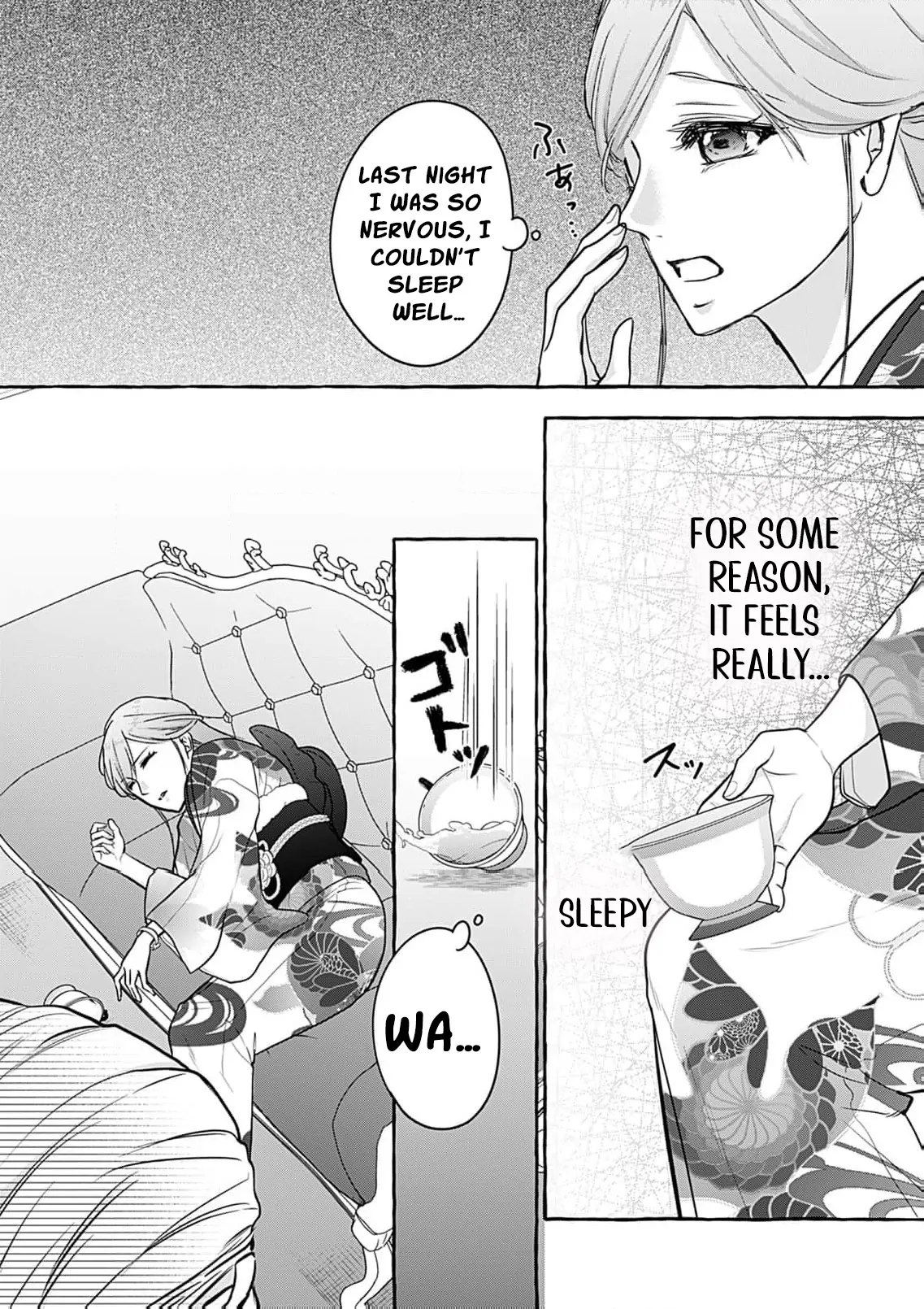 With You Beneath the Fluttering Sakura Chapter 7 - page 28