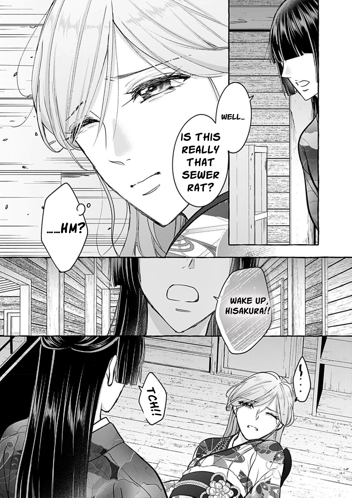 With You Beneath the Fluttering Sakura Chapter 7 - page 30