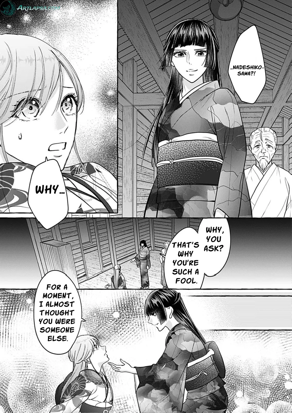 With You Beneath the Fluttering Sakura Chapter 7 - page 32