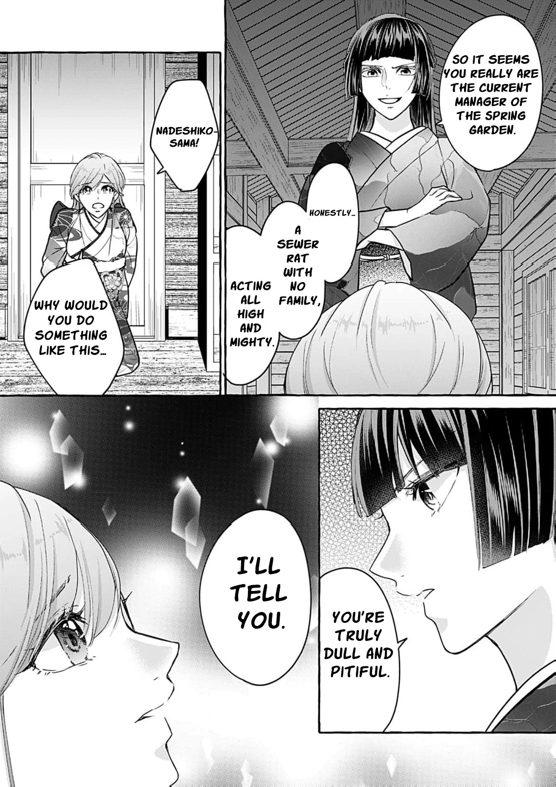 With You Beneath the Fluttering Sakura Chapter 7 - page 34