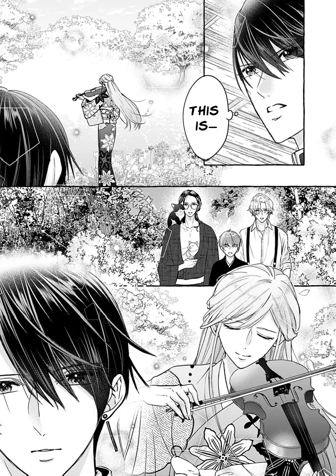 With You Beneath the Fluttering Sakura Chapter 7 - page 5