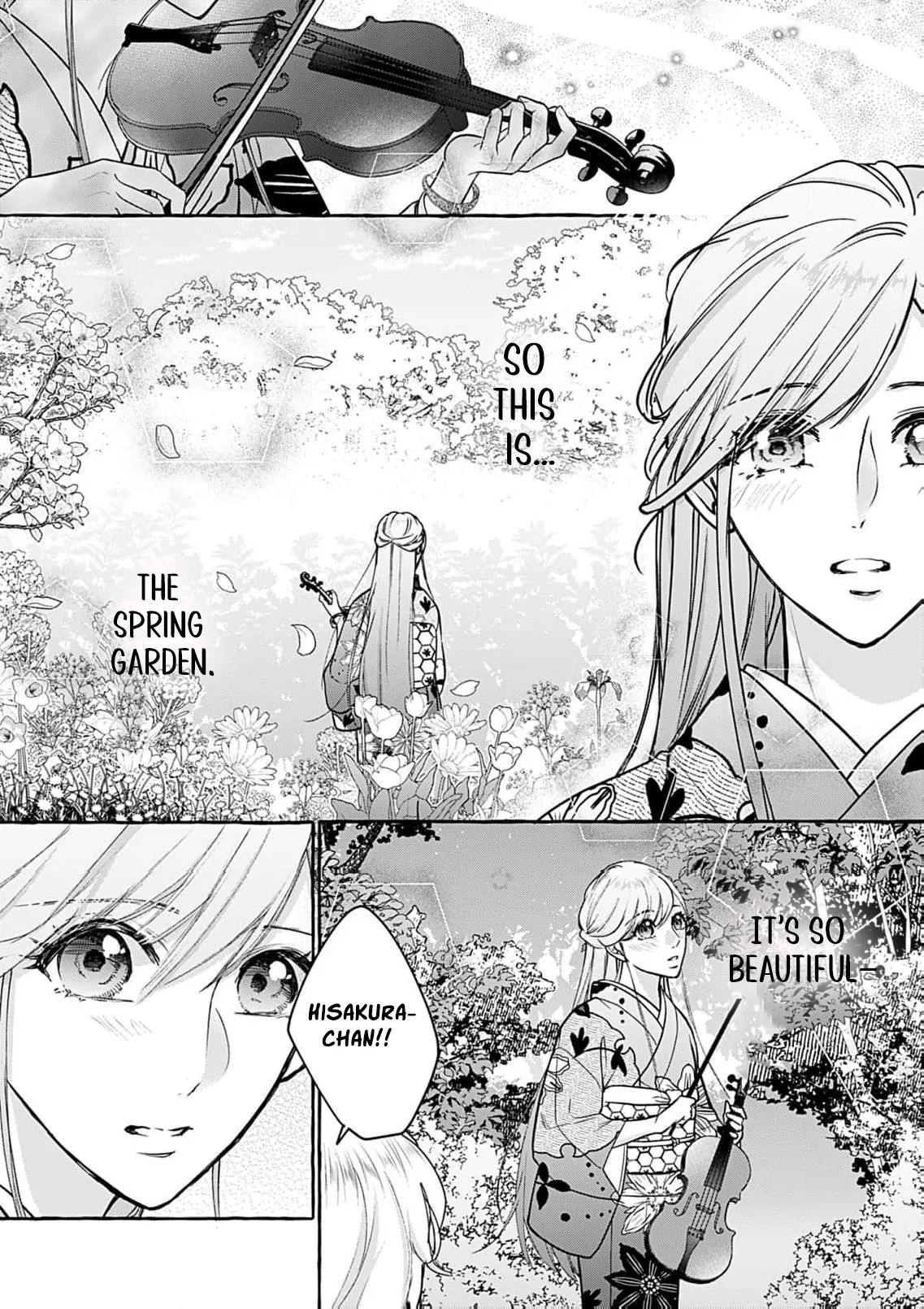 With You Beneath the Fluttering Sakura Chapter 7 - page 6