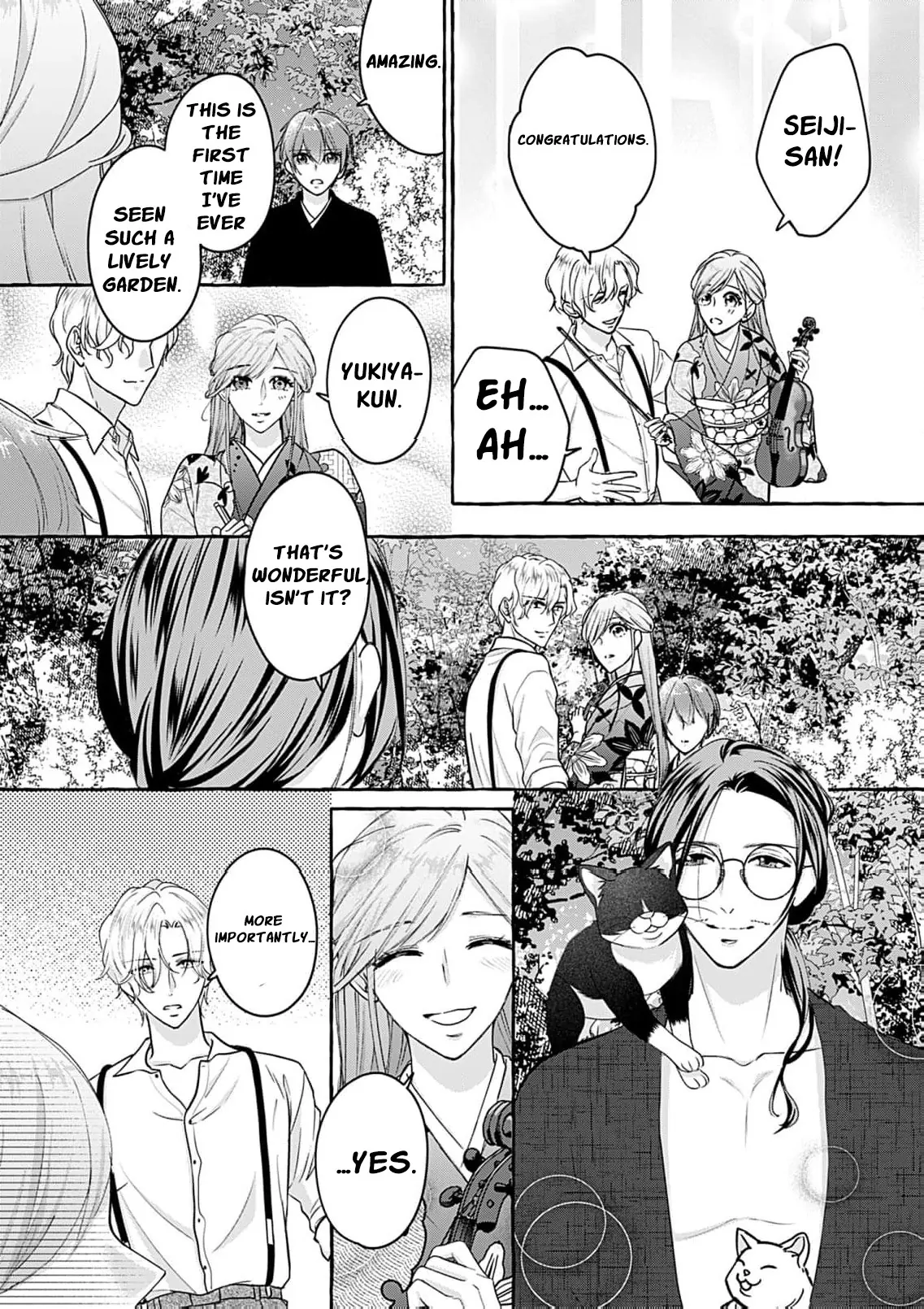With You Beneath the Fluttering Sakura Chapter 7 - page 7