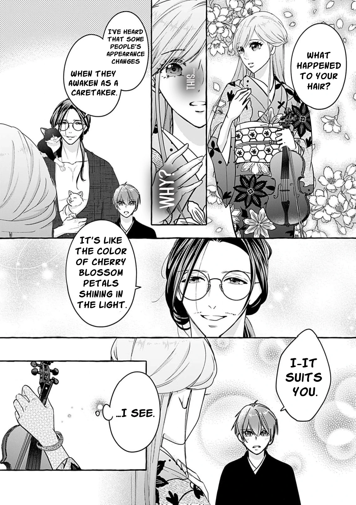 With You Beneath the Fluttering Sakura Chapter 7 - page 8