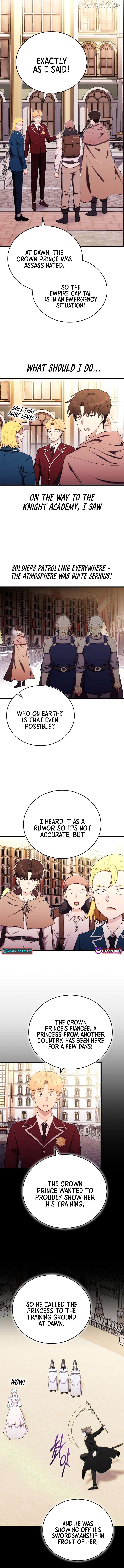 The Eldest Son of the Marquis House is a Martial Artist Chapter 23 - page 2
