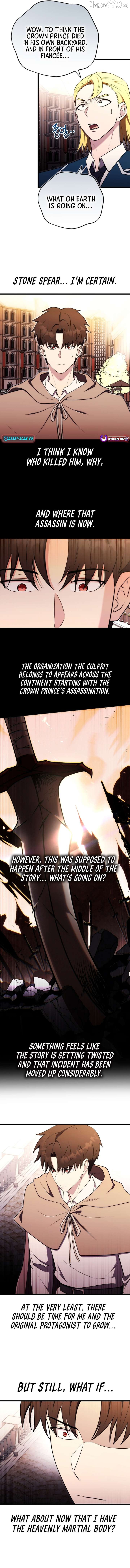 The Eldest Son of the Marquis House is a Martial Artist Chapter 23 - page 4