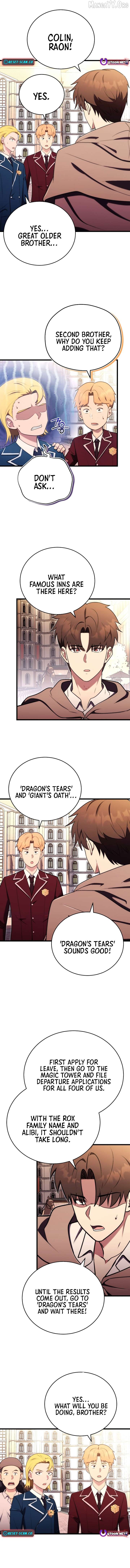 The Eldest Son of the Marquis House is a Martial Artist Chapter 23 - page 5