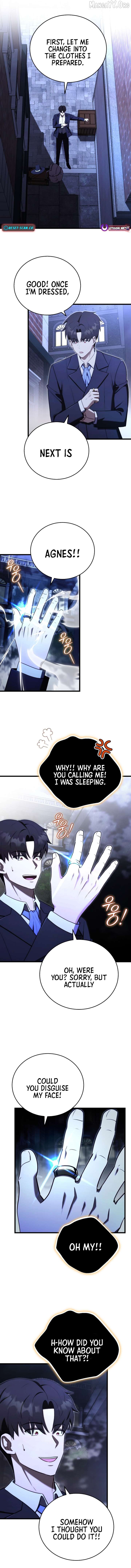 The Eldest Son of the Marquis House is a Martial Artist Chapter 23 - page 7