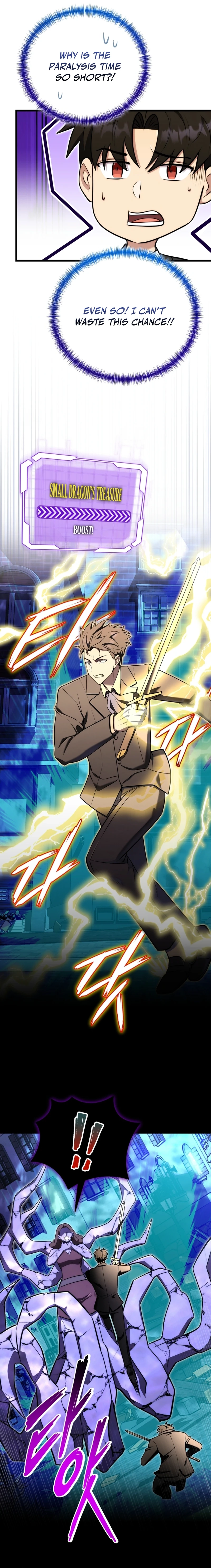 The Eldest Son of the Marquis House is a Martial Artist Chapter 24 - page 11