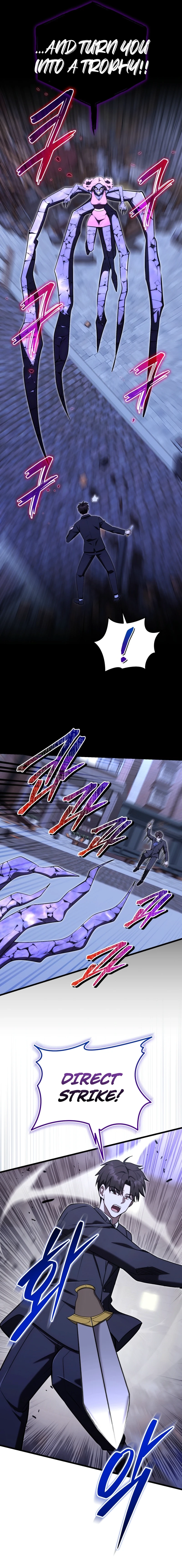 The Eldest Son of the Marquis House is a Martial Artist Chapter 24 - page 3