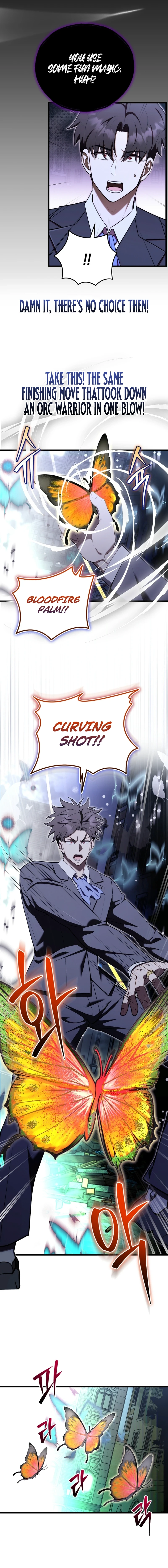 The Eldest Son of the Marquis House is a Martial Artist Chapter 24 - page 5