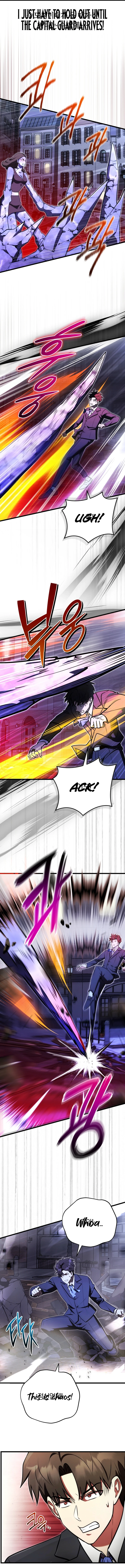 The Eldest Son of the Marquis House is a Martial Artist Chapter 24 - page 7