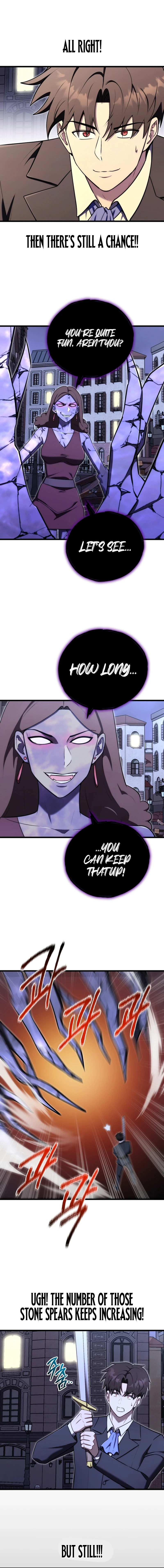 The Eldest Son of the Marquis House is a Martial Artist Chapter 24 - page 9