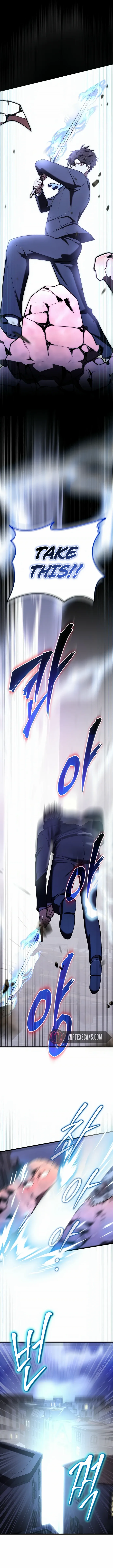 The Eldest Son of the Marquis House is a Martial Artist Chapter 25 - page 10