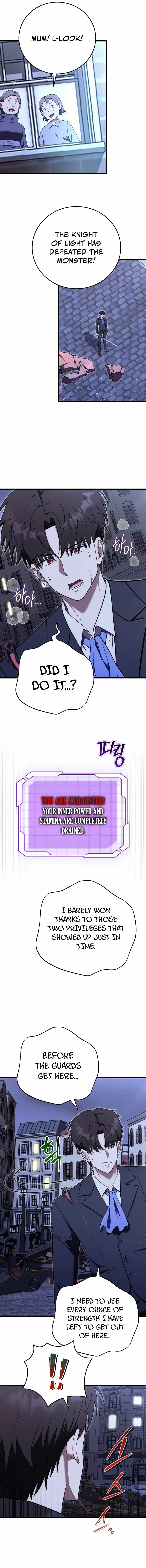 The Eldest Son of the Marquis House is a Martial Artist Chapter 25 - page 11