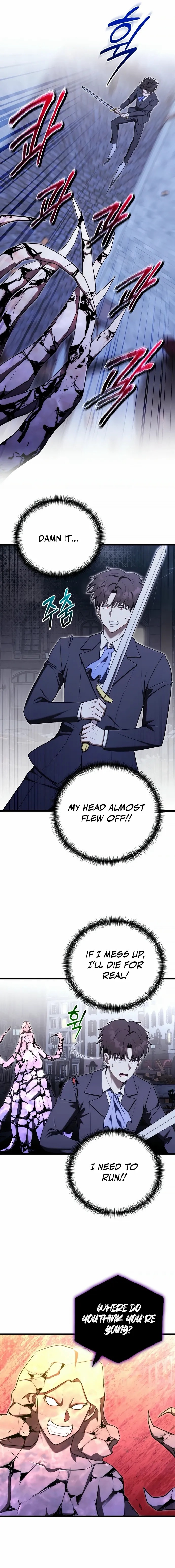 The Eldest Son of the Marquis House is a Martial Artist Chapter 25 - page 2