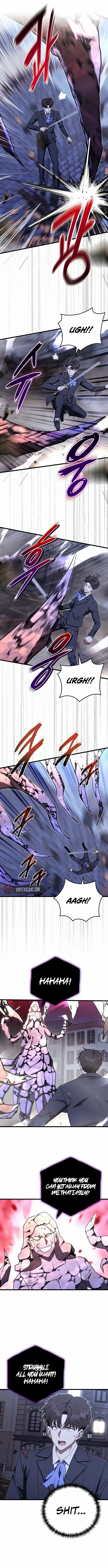 The Eldest Son of the Marquis House is a Martial Artist Chapter 25 - page 3