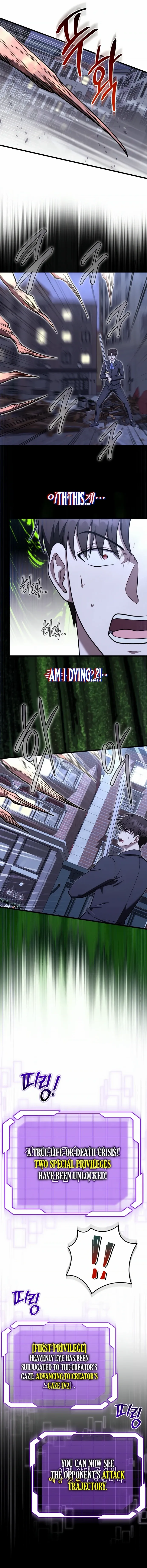 The Eldest Son of the Marquis House is a Martial Artist Chapter 25 - page 6