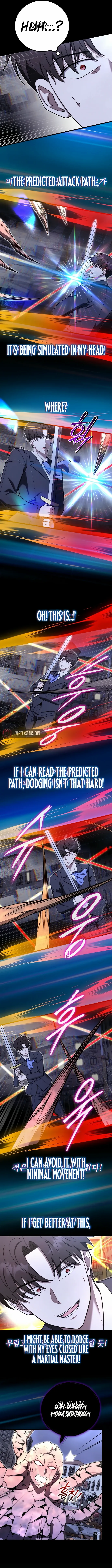 The Eldest Son of the Marquis House is a Martial Artist Chapter 25 - page 7