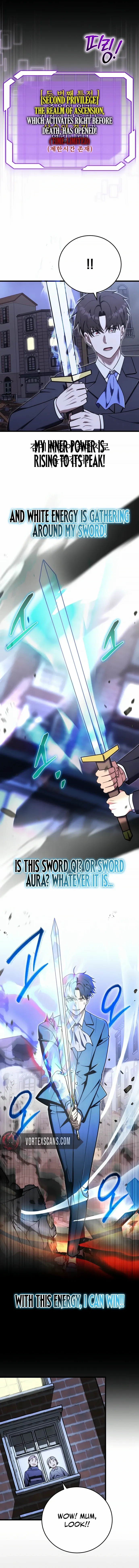 The Eldest Son of the Marquis House is a Martial Artist Chapter 25 - page 8