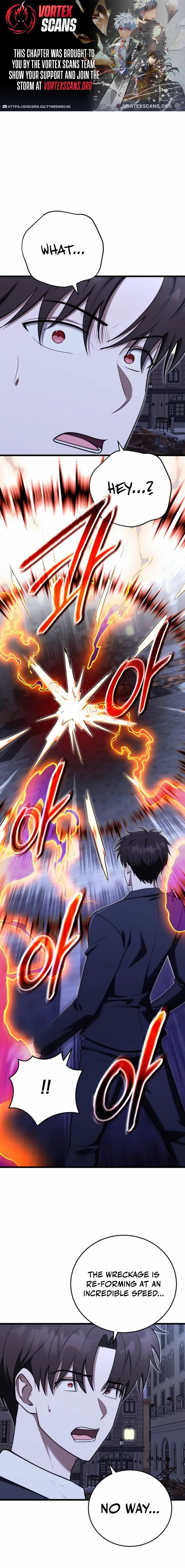 The Eldest Son of the Marquis House is a Martial Artist Chapter 26 - page 1