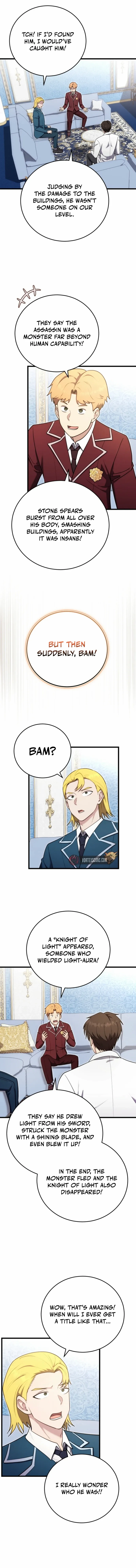 The Eldest Son of the Marquis House is a Martial Artist Chapter 26 - page 10