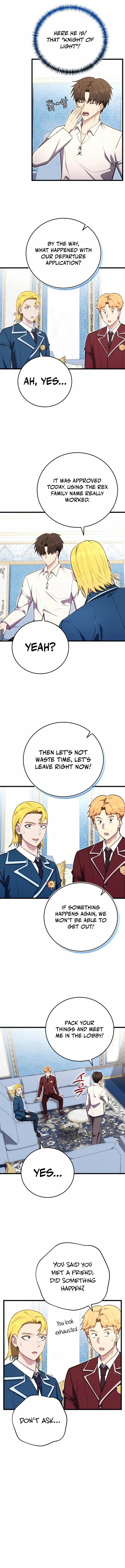 The Eldest Son of the Marquis House is a Martial Artist Chapter 26 - page 11