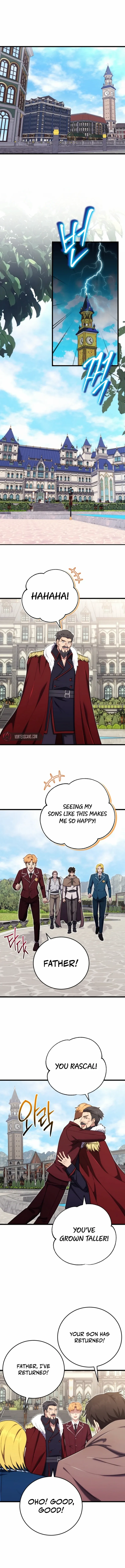 The Eldest Son of the Marquis House is a Martial Artist Chapter 26 - page 12