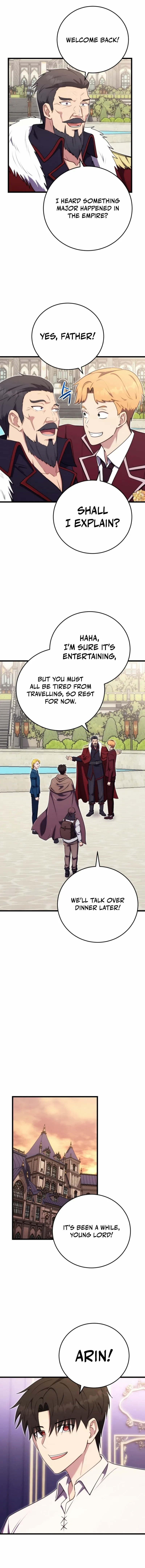 The Eldest Son of the Marquis House is a Martial Artist Chapter 26 - page 13