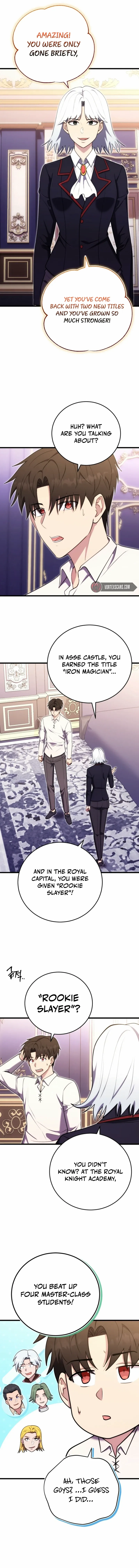 The Eldest Son of the Marquis House is a Martial Artist Chapter 26 - page 14