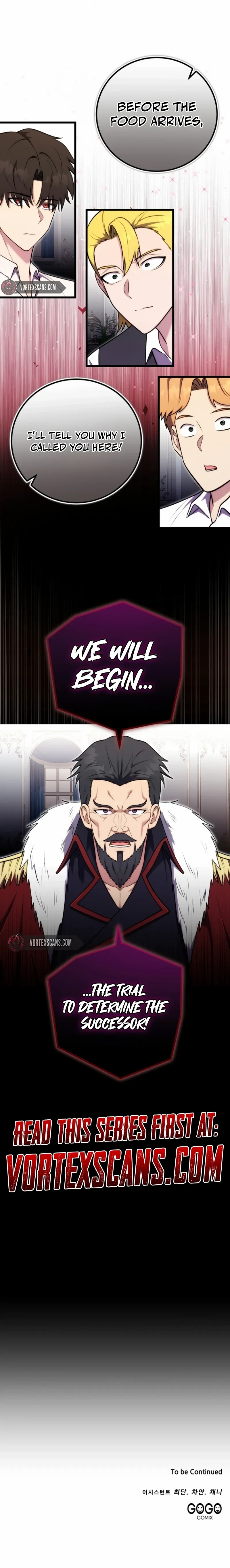 The Eldest Son of the Marquis House is a Martial Artist Chapter 26 - page 16