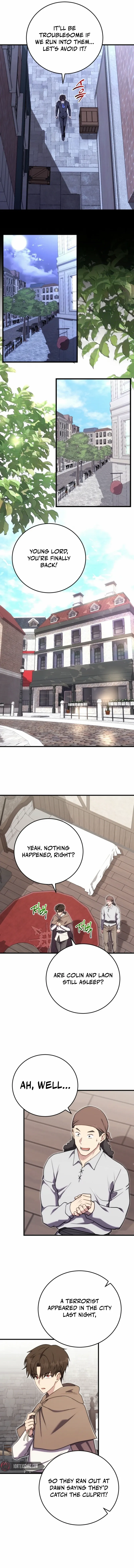 The Eldest Son of the Marquis House is a Martial Artist Chapter 26 - page 7