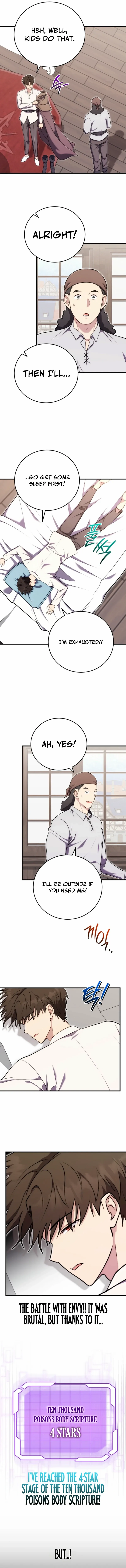 The Eldest Son of the Marquis House is a Martial Artist Chapter 26 - page 8