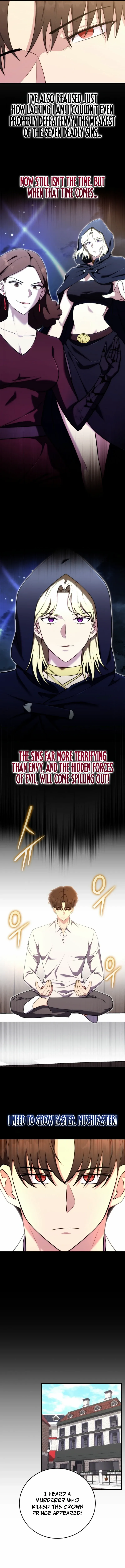 The Eldest Son of the Marquis House is a Martial Artist Chapter 26 - page 9